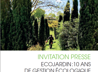 Invitation presse. Crédit photo : Glenn Gilbert-briand, éco-jardinier