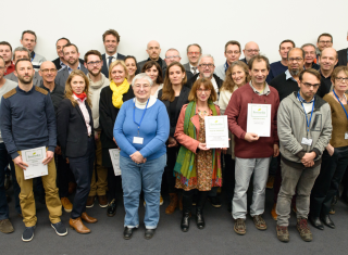 Remise des certificats EcoJardin aux labellisés 2018