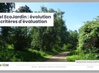 Webinaire EcoJardin