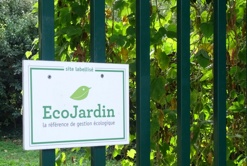 Panneau EcoJardin