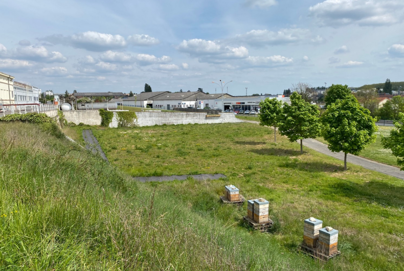 Site Michelin labellisé à Bourges - Crédit photo : Arp-Astrance.