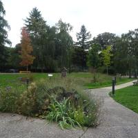 vision globale du site, partie horticole