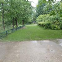 Enherbement d'une allée