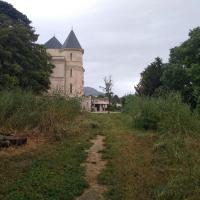 Vue chateau
