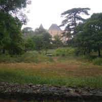 Vue du chateau depuis le parc