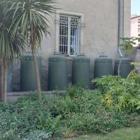 Cuve de récupération d'eau pluviale