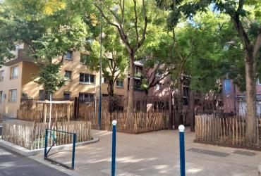 Entrée du Mail de la Chocolaterie